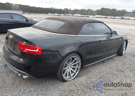 2013 Audi S5 3.0T Premium Plus из США, поврежденный, VIN WAUCGAFH2DN002334